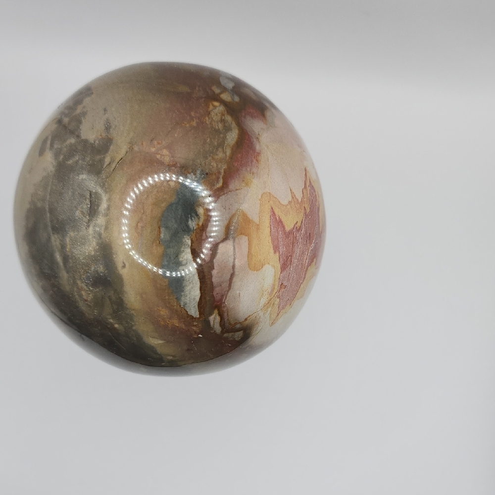 Elegant Mookaite Sphere - Picture 7 of 8